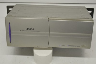 CLARION CDC1235 12-Disc CD CHANGER Cd Wechsler Retro selten  Sammler Magazin