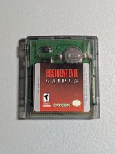 Resident Evil Gaiden (Nintendo Game Boy Color) Authentic -Cartridge Only -Tested