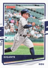 Jose Gigante Altuve - 2020 Panini Donruss #159 Nickname Variation