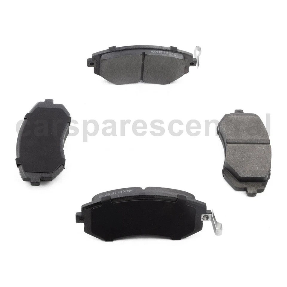 Rotores delanteros pastillas de freno de cerámica para Saab 9-2X 2005 Foto 2 de 4