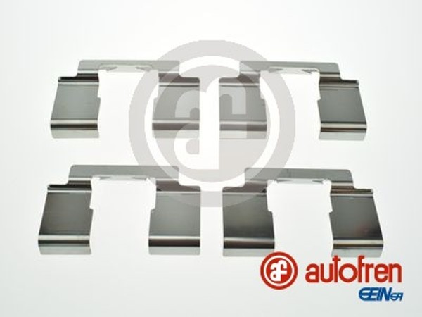 Autofren Seinsa ZubehöRsatz Scheibenbremsbelag D42930A FüR Chrysler Cruiser PT-image