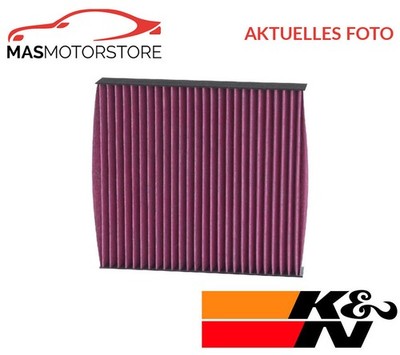 INNENRAUMFILTER POLLENFILTER K&N FILTERS DVF5050 I FÜR MITSUBISHI LANCER VIII