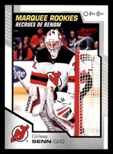 2020-21 O-Pee-Chee #615 Gilles Senn RC