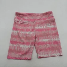 RBX Performance Athletic Shorts Girls M 10/12 Multicolor Logo …#26116