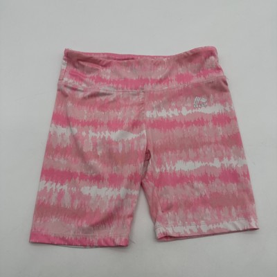 RBX Performance Athletic Shorts Girls M 10/12 Multicolor Logo