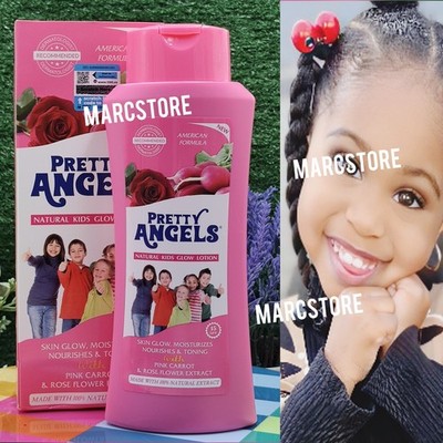 Pretty angels Natural Glow Kids & Teens Lotion 