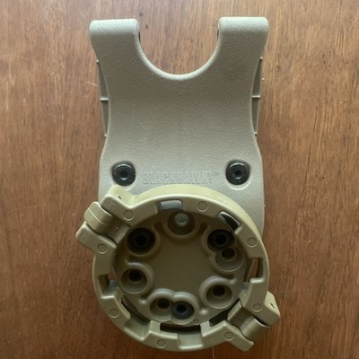 Blackhawk Serpa Jacket Slot Belt Loop w/ Duty Holster Quick Disconnect FDE