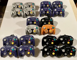 Lot 4 Nintendo GameCube Controller DOL-003 Official OEM [Very Good] Mix&Match