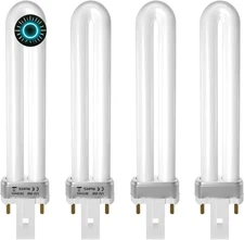 4 Pack 21050 9W Replacement Bulbs Compatible with Dynatrap DT3009 DT3019 DT3039