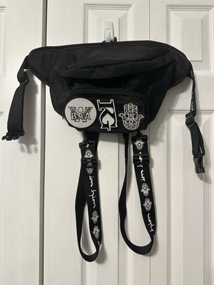 #ad Kevin Gates Bag Removable Patches amp; Straps $70.00