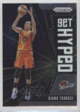 2021 Panini Prizm WNBA Get Hyped Diana Taurasi #3 06qf