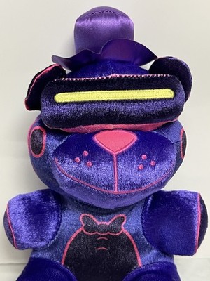Funko FNAF Plush Collectible  Inverted VR Freddy  Purple  Special Delivery Line 