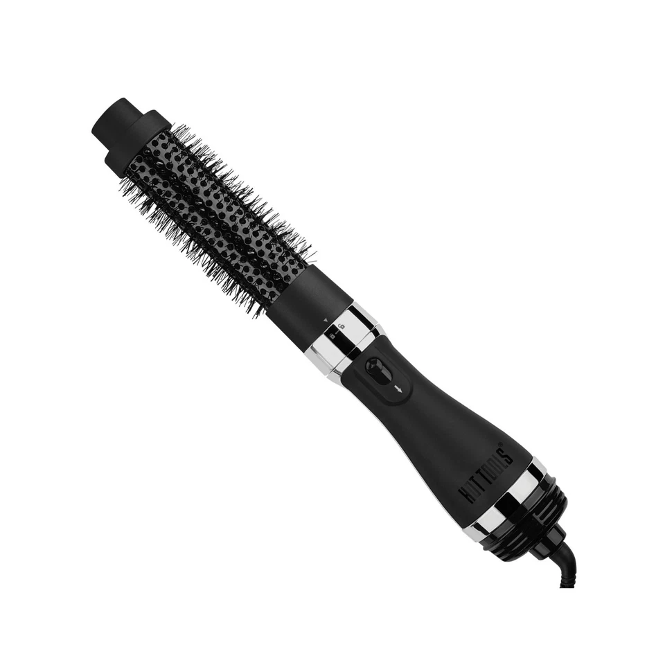 Hot Tools Black Gold One-Step Detachable Round Brush Dryer And Styler #HT1208BG - Image 3 of 3