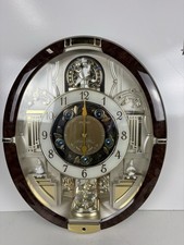 Seiko Melodies in Motion Wall Clock QXM487BRH...