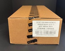 2026 PANINI DONRUSS NASCAR RACING FACTORY SEALED 20 BOX MEGA CASE (B)