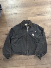Carhartt Detroit Vintage Jacket Grey