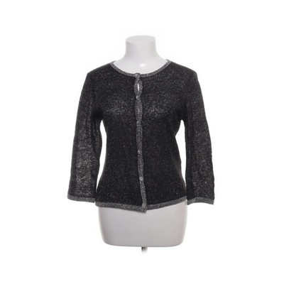 Dranella, Strickjacke, Damen, Größe: M, Schwarz/Silber #wD8