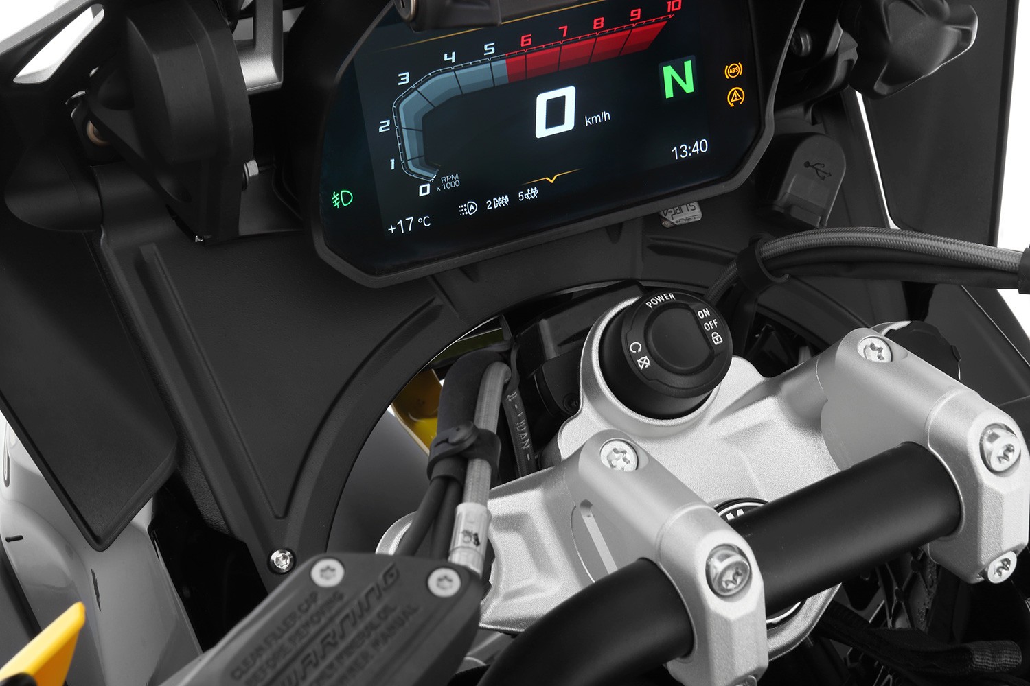 Carénage de cockpit BMW R1200GS LC Wunderlich idéal pour le grand voyage