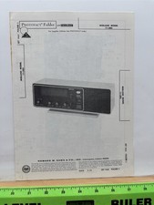 Midland 11-385 Sams Photofact Schematics Repair Manual Clock Radio