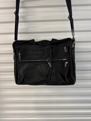Tumi Alpha Executive erweiterbare Laptoptasche -