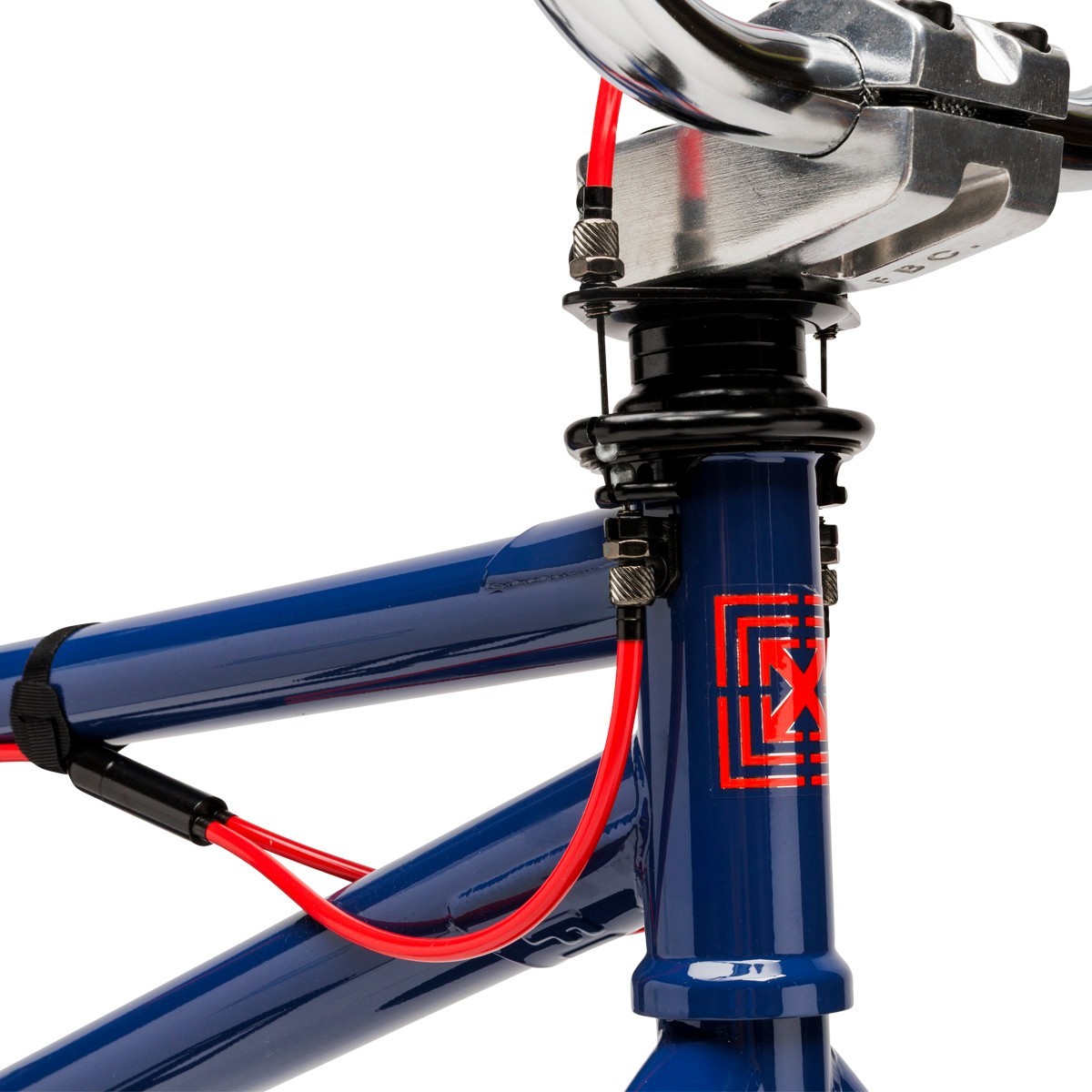BMXフレーム Fit Bike Co. DAK 20.5 FIT 2026 PRK OXFORD BLUE 20.5 TT BMX BIKE GYRO +s&m socks S&M DK