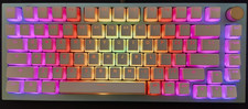 Glorious GMMK Pro 75 Gaming Mechanical Keyboard - w/ Case, Blue Top Case