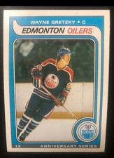 Wayne Gretzky 1992 OPC Rookie Anniversary Card Edmonton . rookie card picture