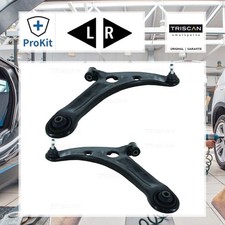 2x Triscan Lenker, Radaufhängung Links, Rechts für Smart Forfour Mitsubishi#