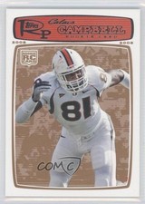 2008 Topps Rookie Progression Bronze 174/389 Calais Campbell #173 0a1