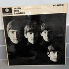 *JOBETE CREDIT* THE BEATLES - WITH THE BEATLES UK 1st LP PMC1206  KT TAX G+/G