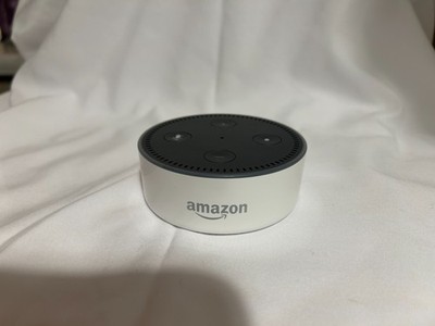 Amazon Echo Dot (2nd Generation) Smart Assistant - White with cord