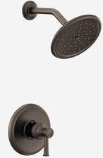 Moen UT2312EPORB Belfield M-CORE 2 1-Handle Shower Trim Kit Oil Rubbed Bronze