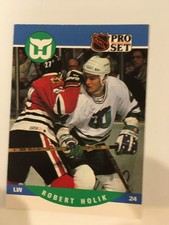 Bobby Holik ROOKIE CARD 1990-91 Pro Set #609 (RC)