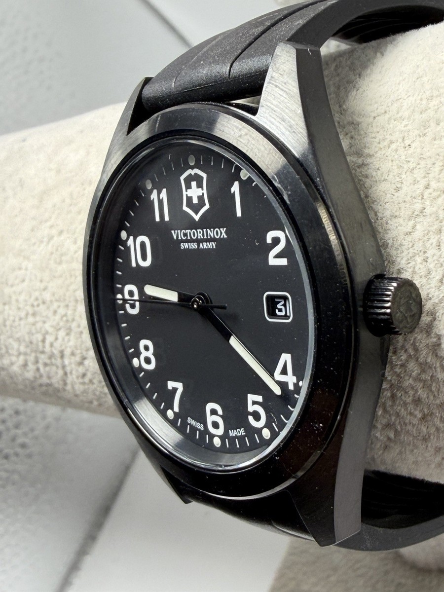 Victorinox 26071.CB New Battery Garrison Mens Watch 40MM 8