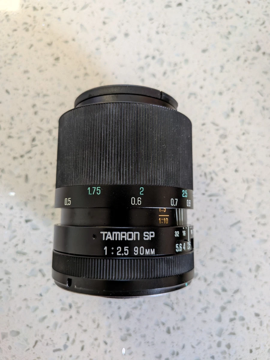 Tamron 90mm f/2.5 Camera Lenses for sale | eBay