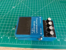 Boss CS-3 Compression Sustainer Guitar Effects Pedal