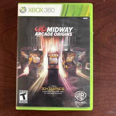 Midway Arcade Origins - Microsoft Xbox 360 883929288892| eBay
