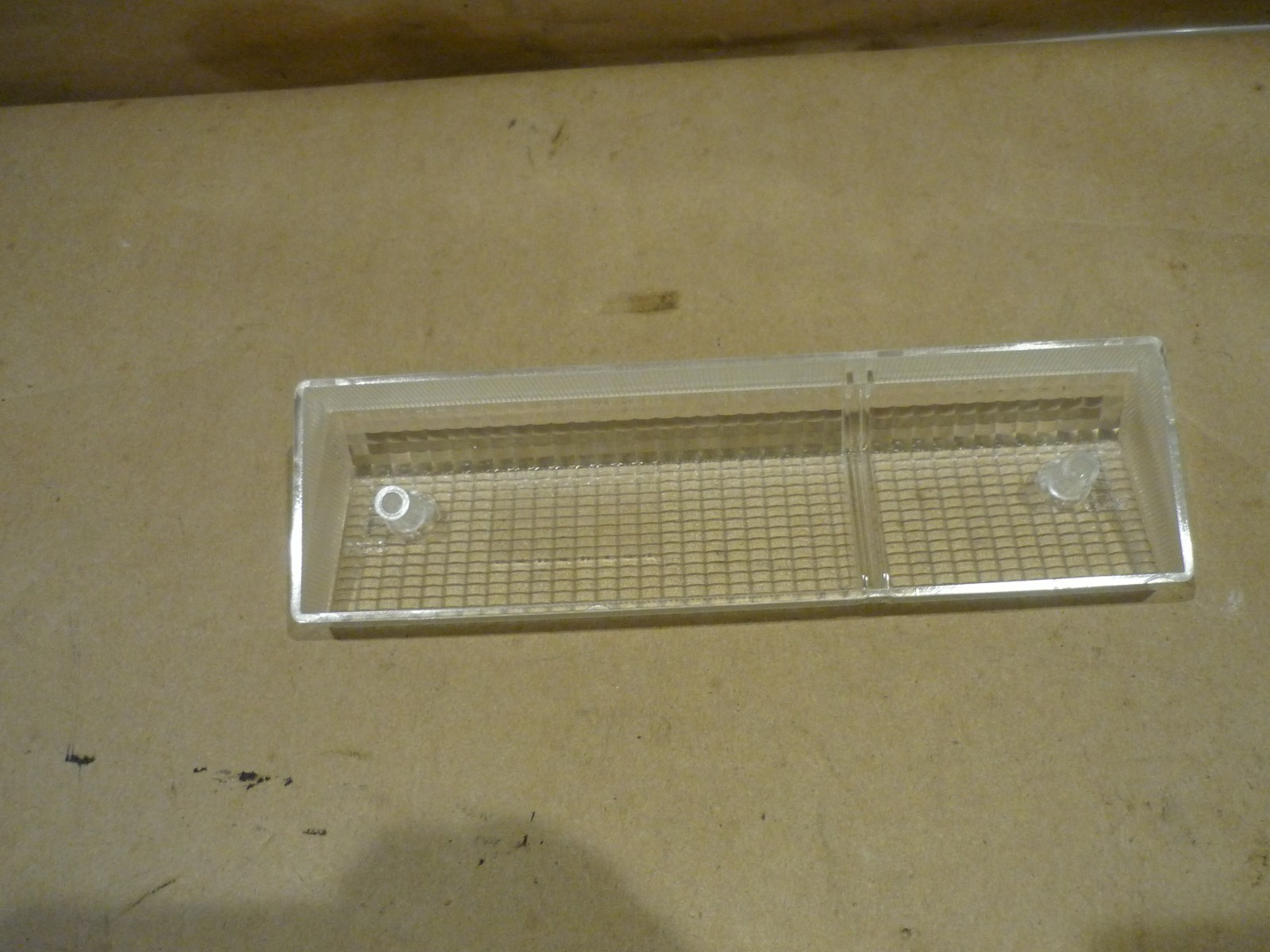 Ferrari 208,308 - LH Front Side Indicator Lens Clear (NEW) - P/N 60154705