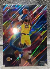 25/26 Topps Hoops Lebron James Bounce House Light Burst