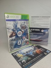 Madden NFL 13 Xbox 360 Case Only No disc or manual