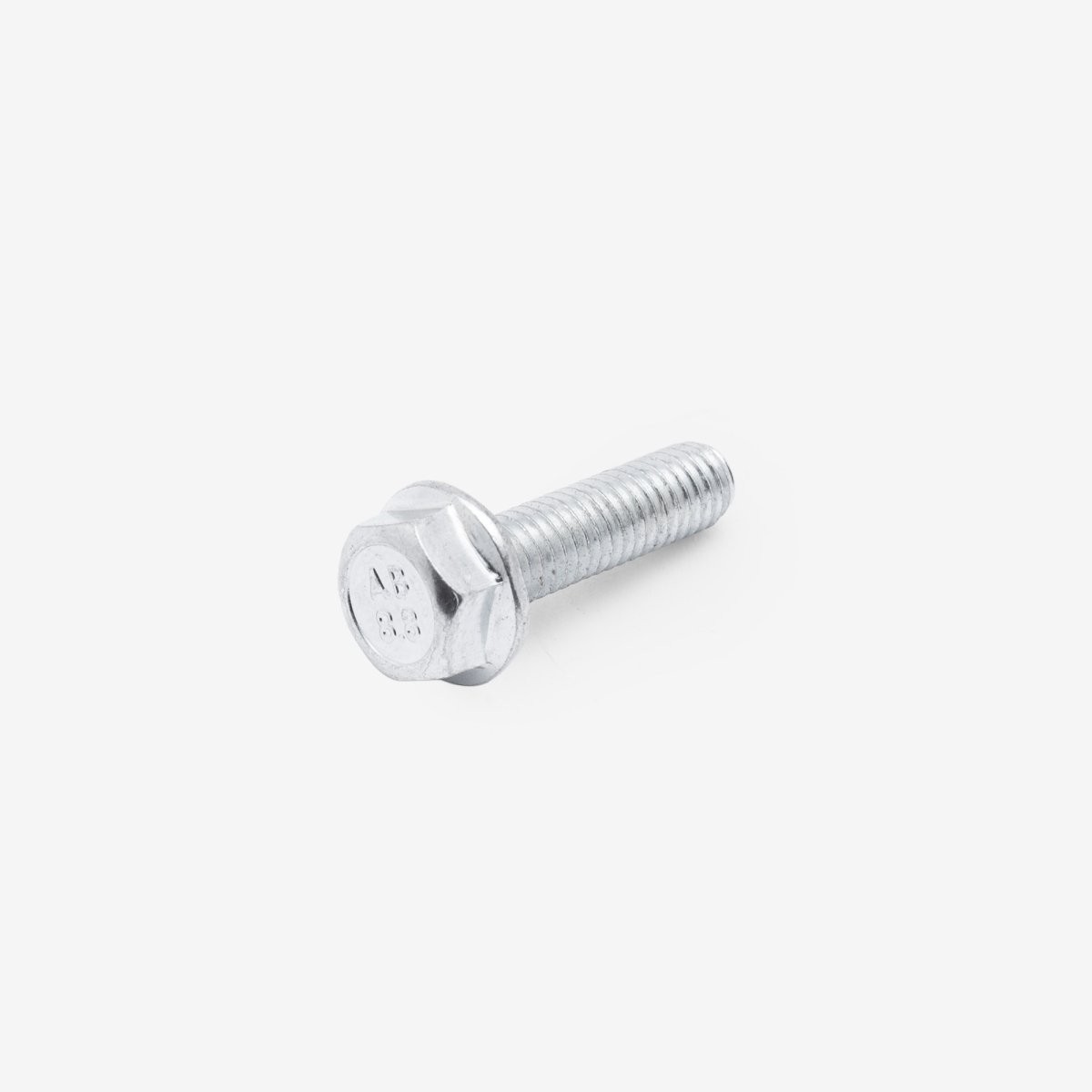 Flange Bolt M6 x 22mm Easy Installation Lower Black Street Motorcycle BLT920