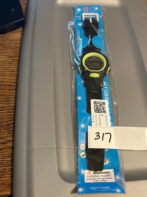 Children Watch Birthday Gift For Child Boy Girl Smart LED Digital BLACK YELLOW .