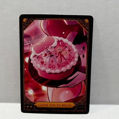 I Love you So Much 25/60 Season 2 Hazbin Hotel Trading Card 1st Edition Non Foil