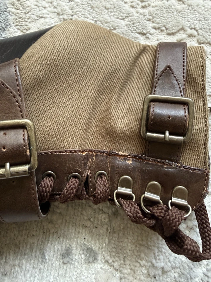 Apostrophe by Jean-paul Fortin Botines Tacón Mix Media Mujer Zapatos Talla 7” Foto 4 de 4