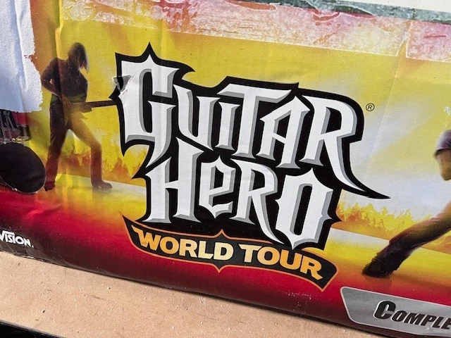 Guitar Hero World Tour Xbox 360 Wireless Drum Kit Drums Bundle Controller & Game - Image 2 of 4