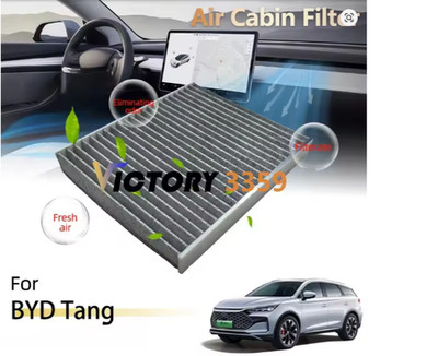 Air Cabin Filter for BYD Tang EV 2018-2025 AC Cleaning Air Conditioner Parts