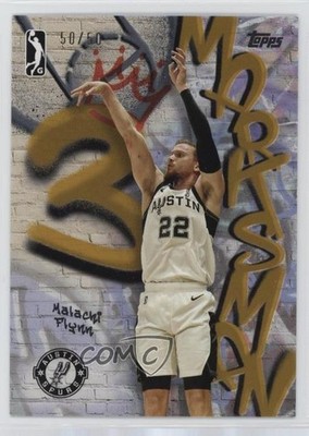 2024-25 Topps G-League Marksman Gold 50/50 Malachi Flynn #MM-5 yl0