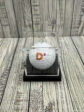 Pelota de Golf Dunkin Donuts Edición Limitada DÍA DEL PADRE con Exhibición