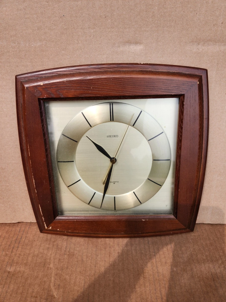 Seiko Standard Wall Clock Wall Clocks for sale | eBay