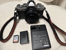 Nikon Z fc Mirrorless Camera Black NIKKOR Z DX 16-50mm Lens